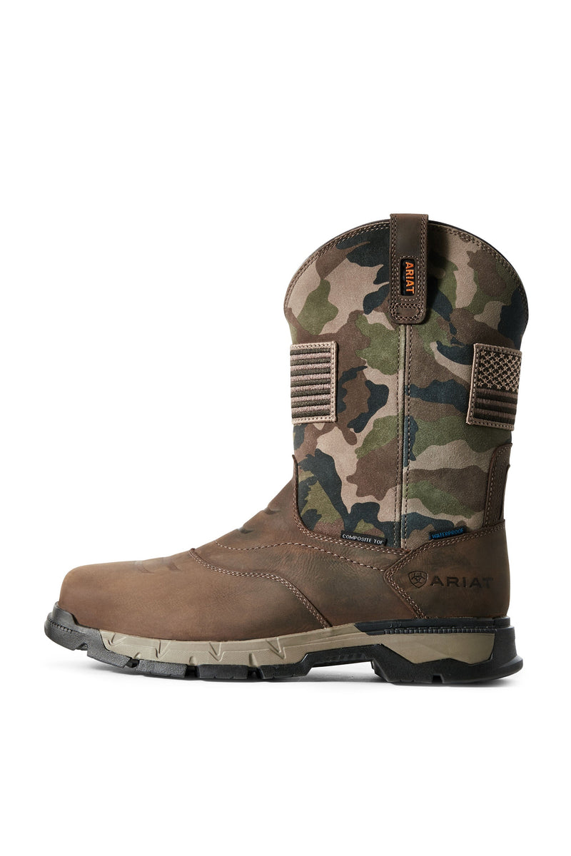 Ariat Men's Rebar Flex Patriot SOPRO Gear