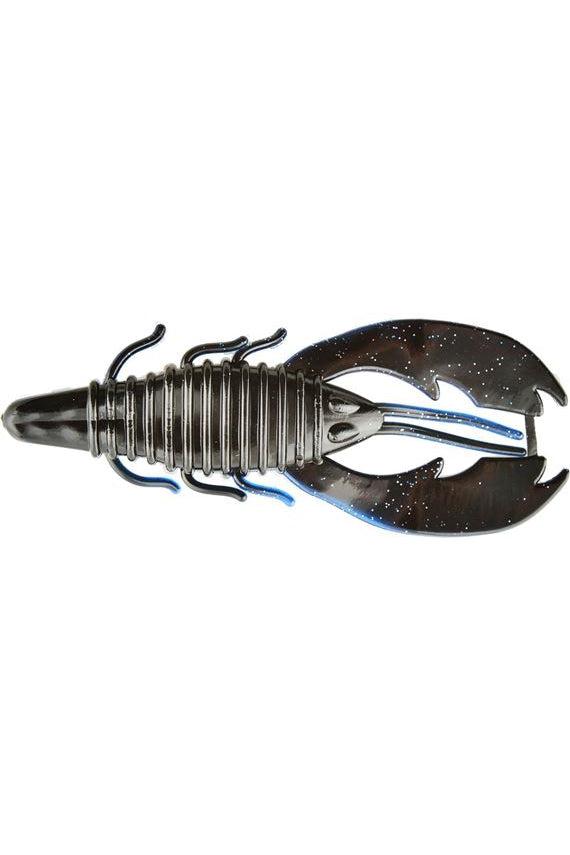 Black Blue Silver Fleck