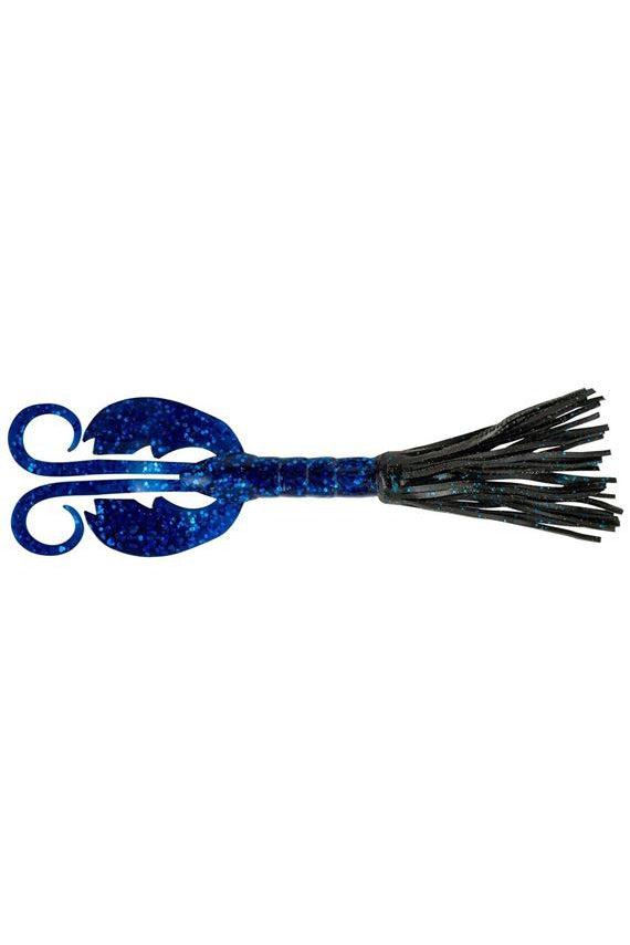 Black Blue Fleck/Sapphire Blue