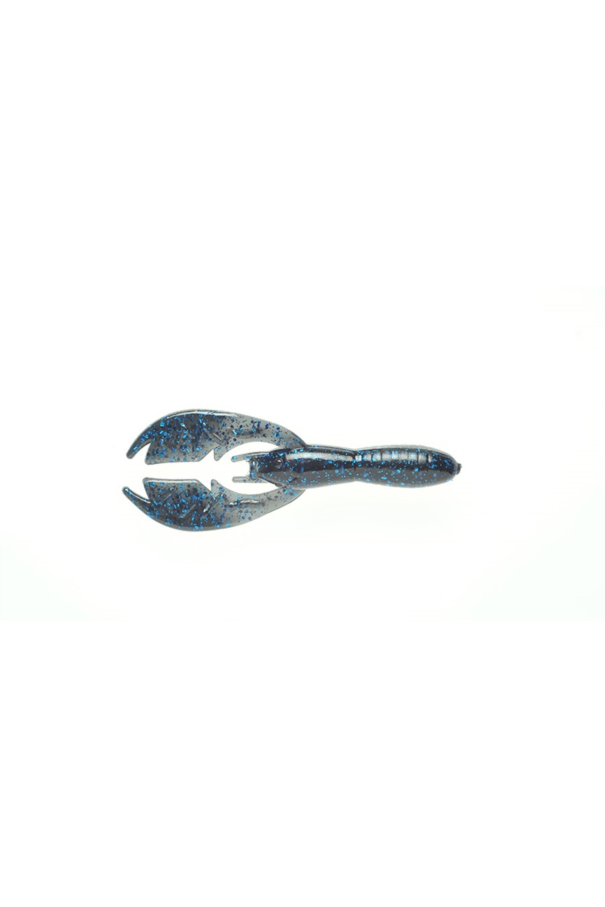 Black/Blue Flake