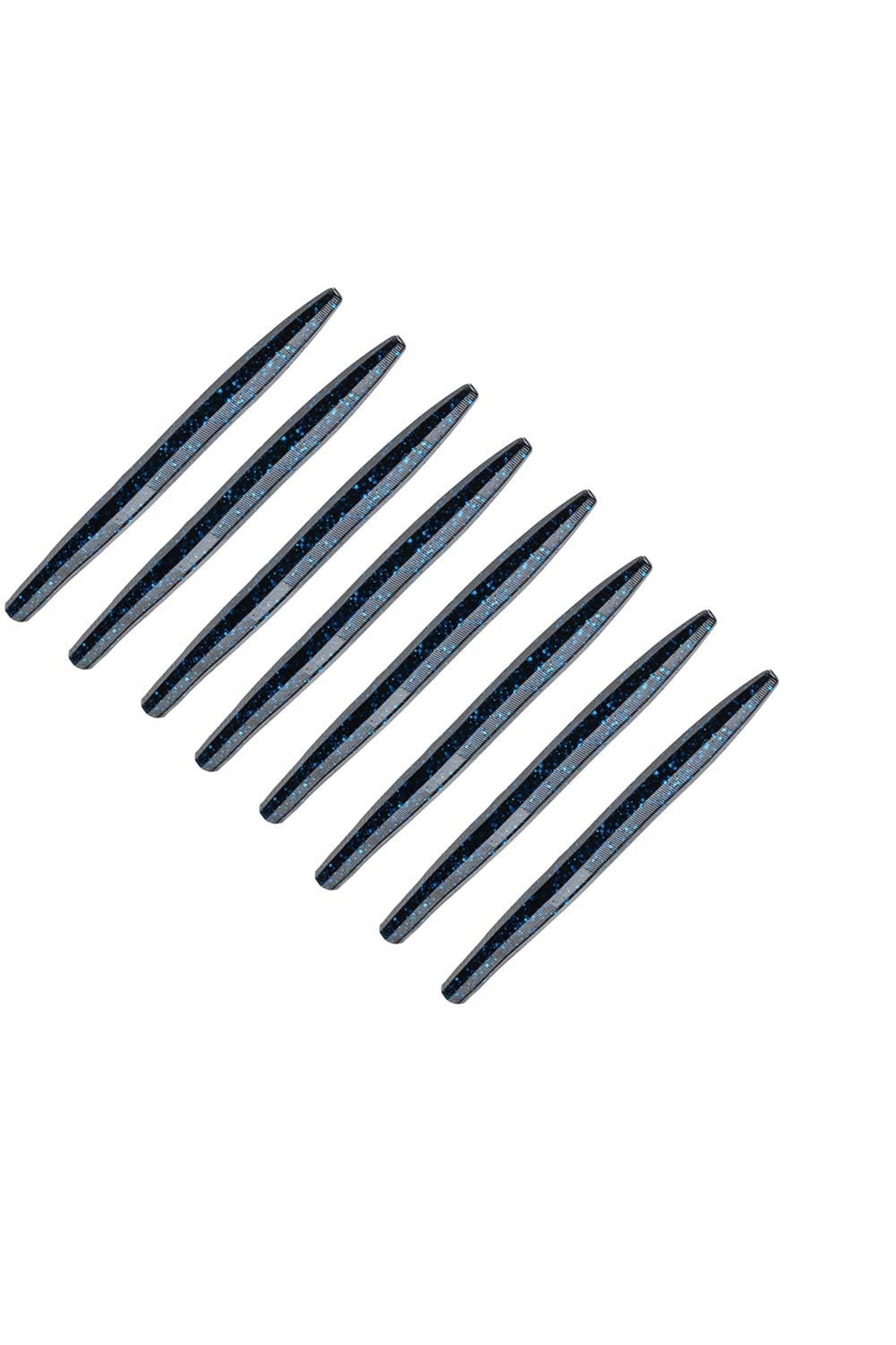 Black/Blue Flake