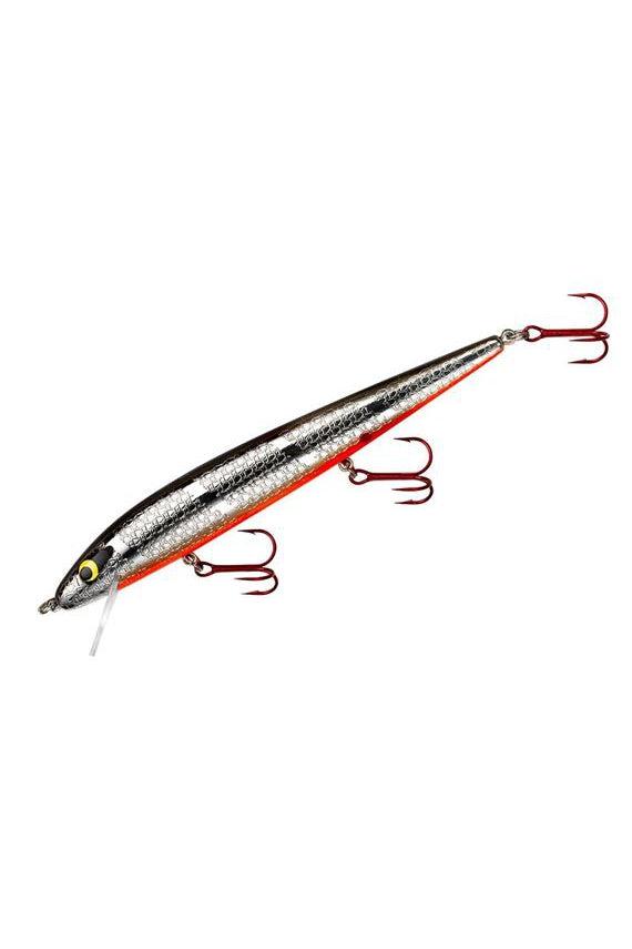 Chrome/Black Back/Orange Belly