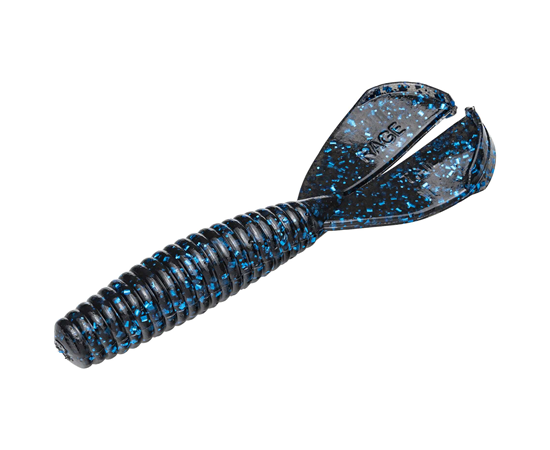 Black Blue Flake