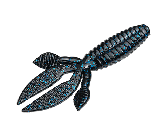 Black/Blue Flake