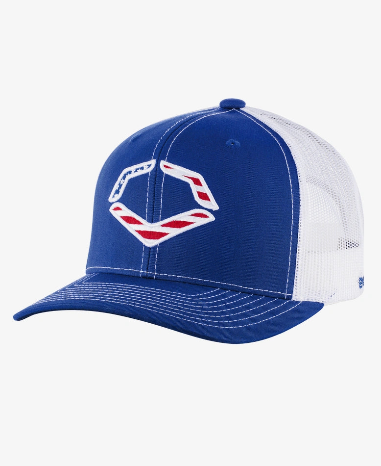 Royal Blue/White