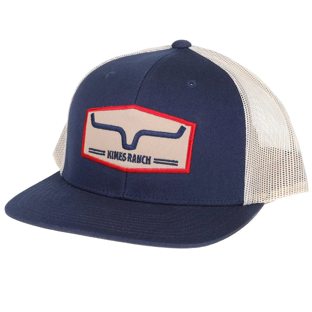 Navy/White