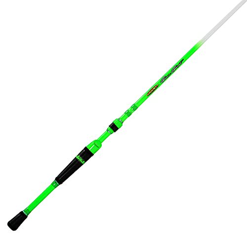 Duckett Fishing Green Ghost 7 Foot Casting Rod