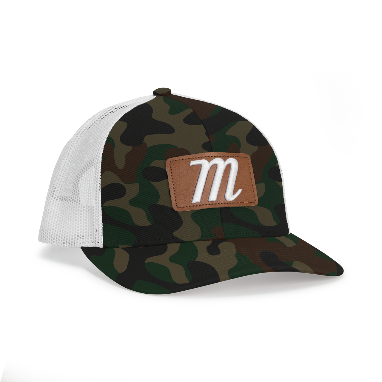 Camo/White