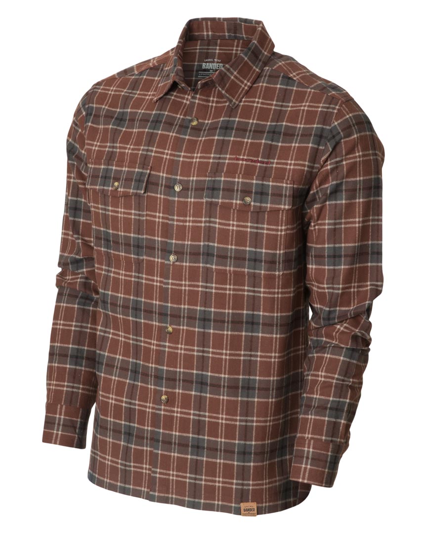 Burgundy Plaid