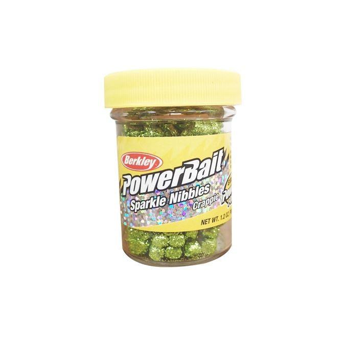 Berkley Powerbait Sparkle Crappie Nibbles Bait Jar – SOPRO Gear