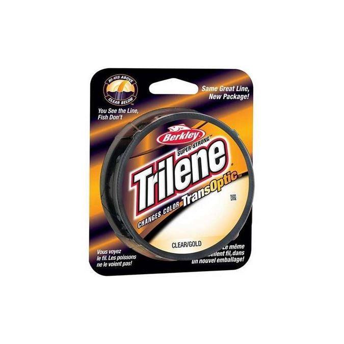 Berkley Trilene TransOptic Monofilament-Clear Gold – SOPRO Gear