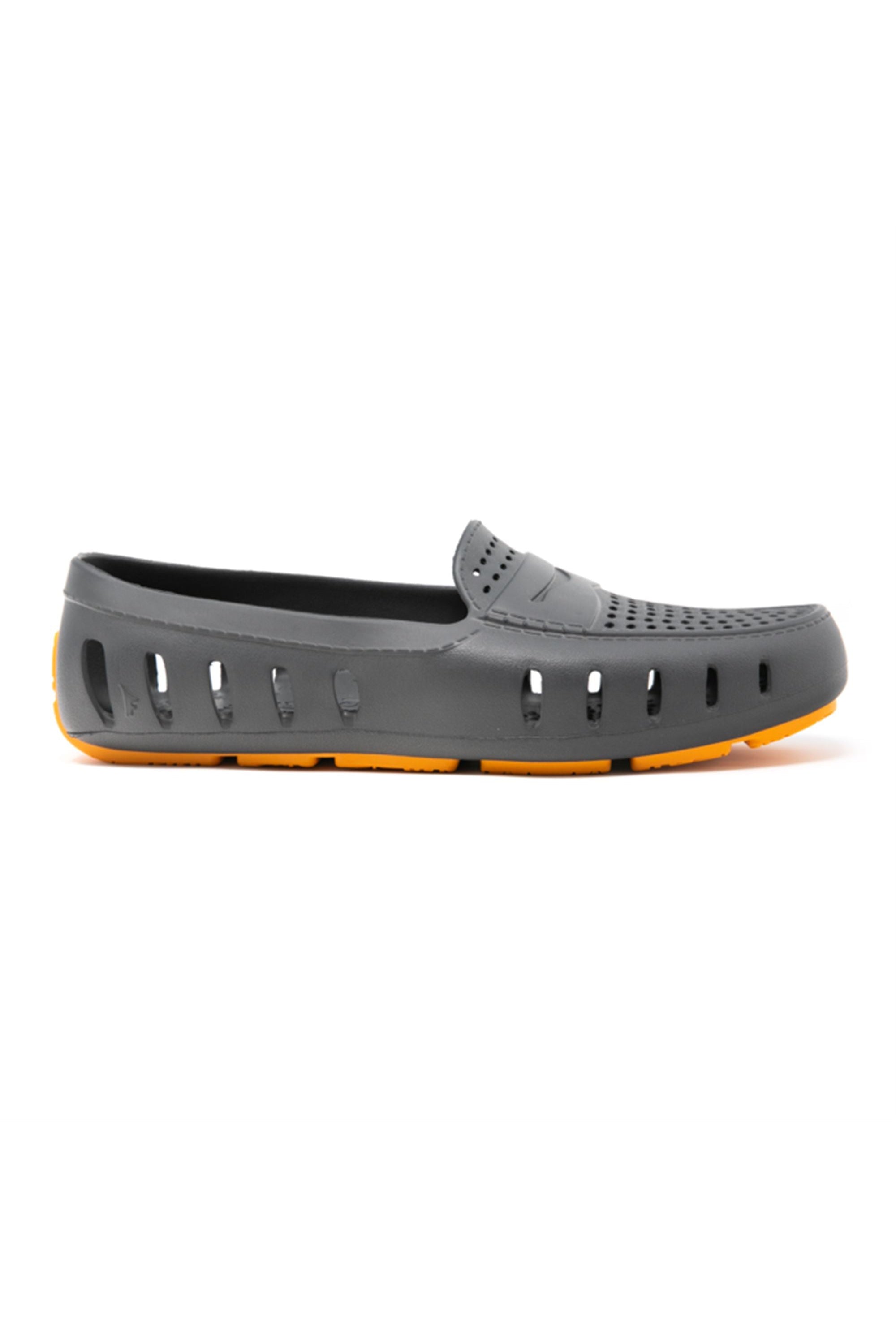 Asphalt & Flame Orange