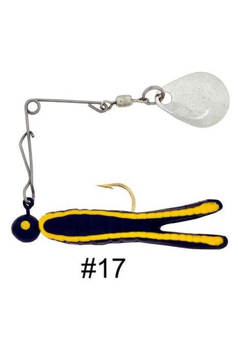 Black/Yellow Stripe