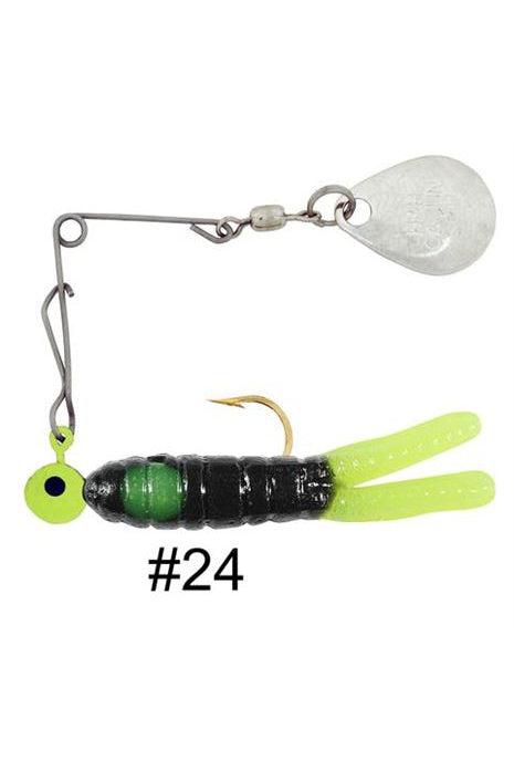 Black/Chartreuse