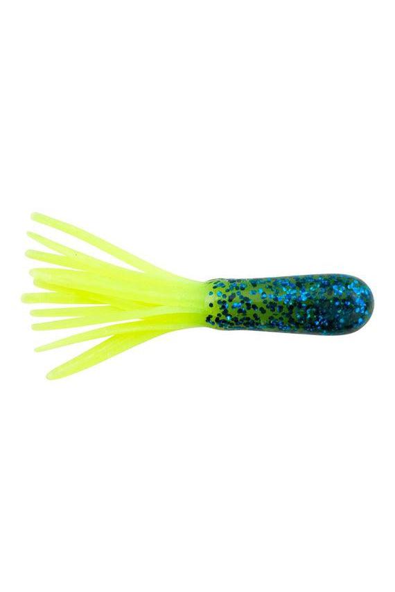 Blue Sparkle/Chartreuse