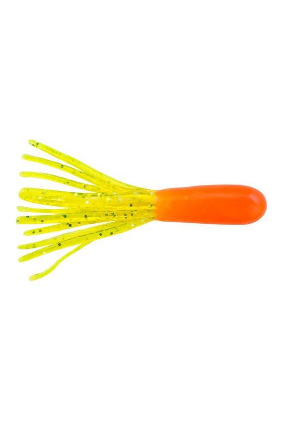 Orange/Chartreuse Sparkle