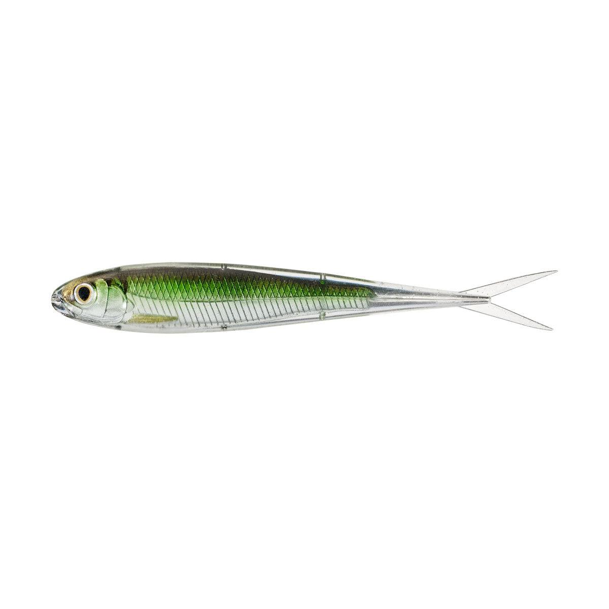Silver/Green