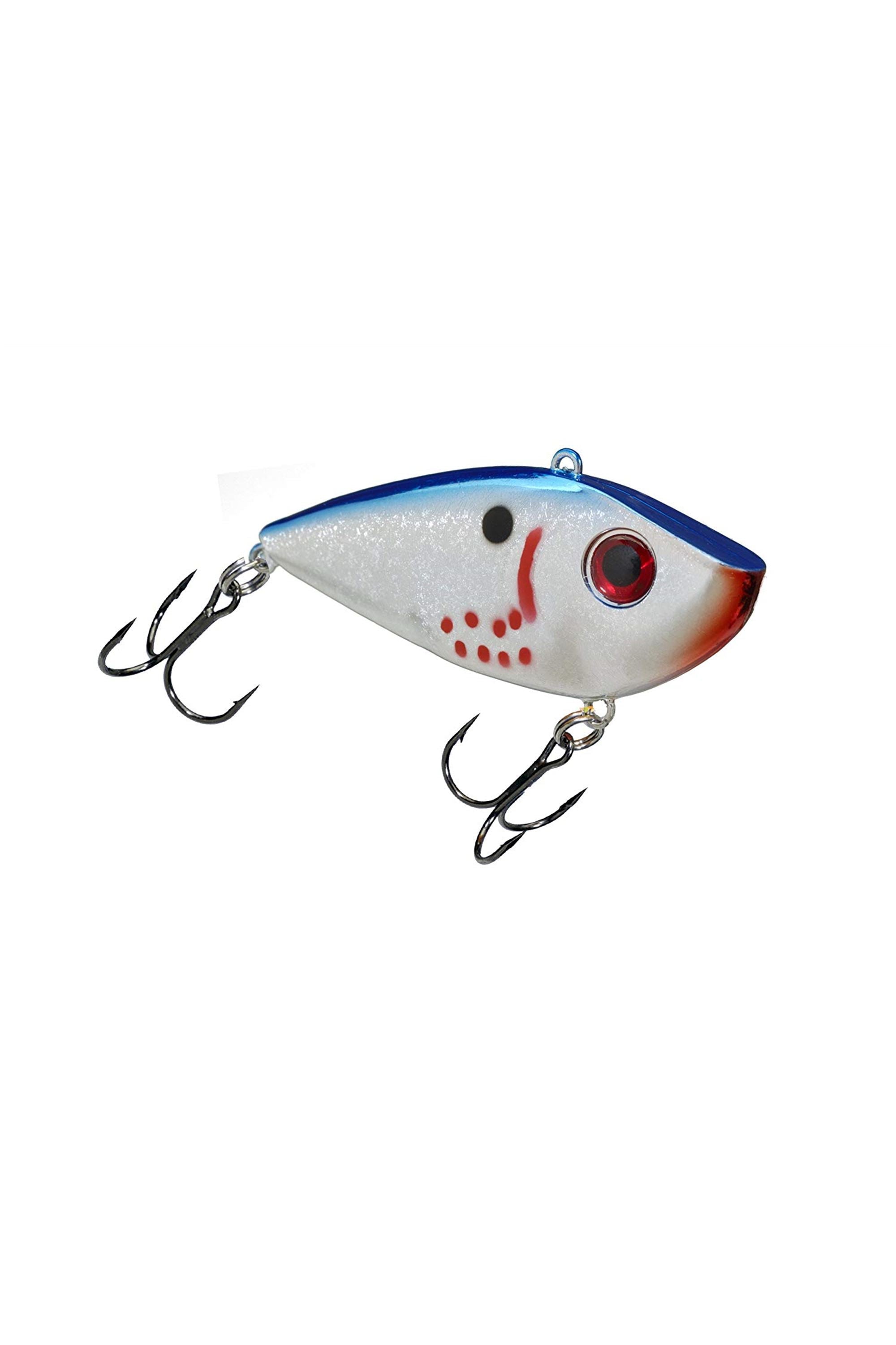 Bleeding Chrome Blue Back