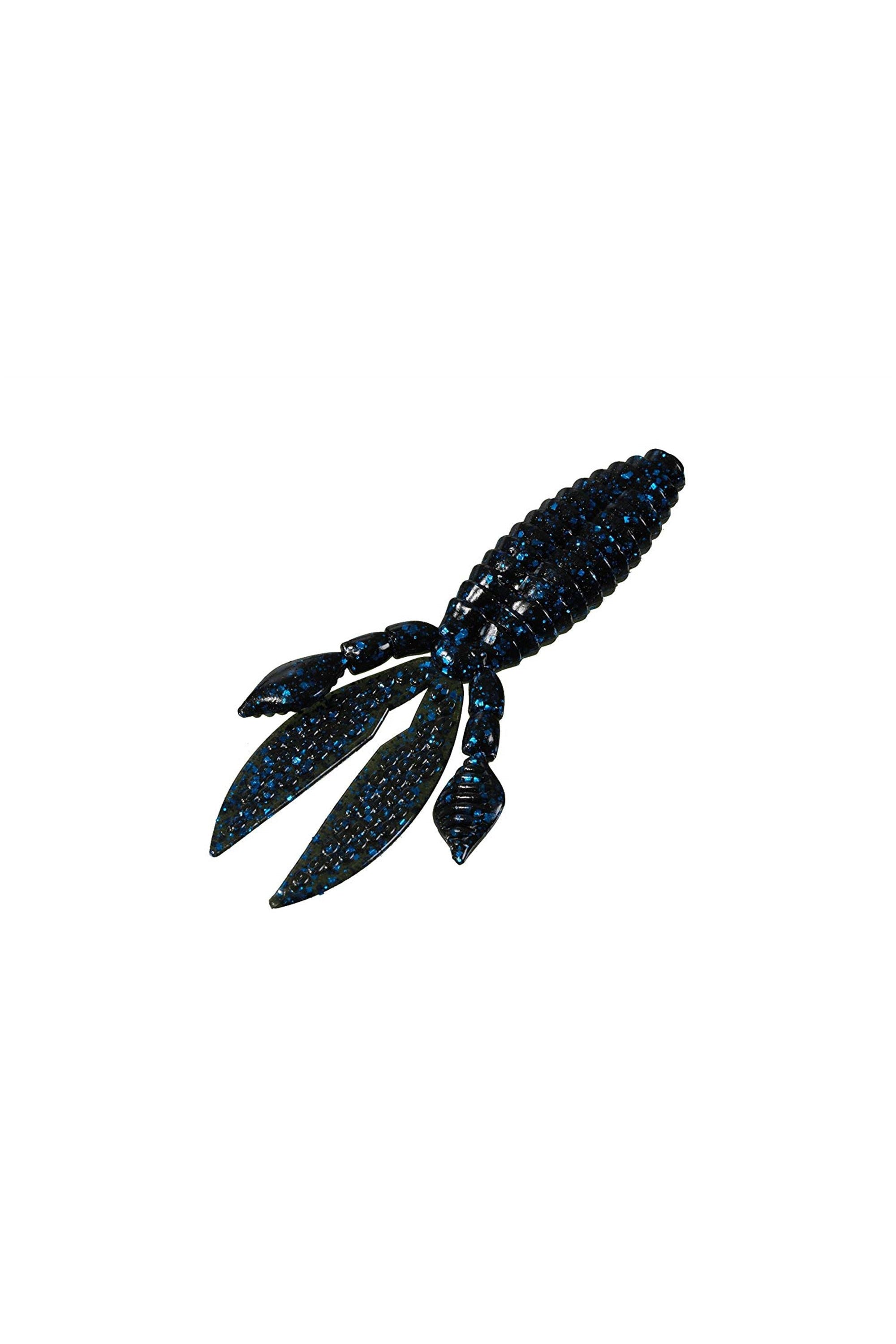 Black/Blue Flake
