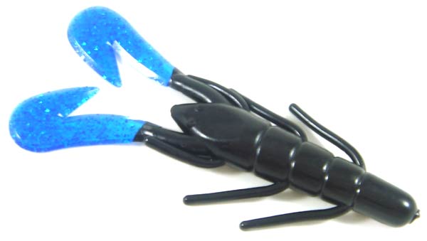Black/Blue Claw