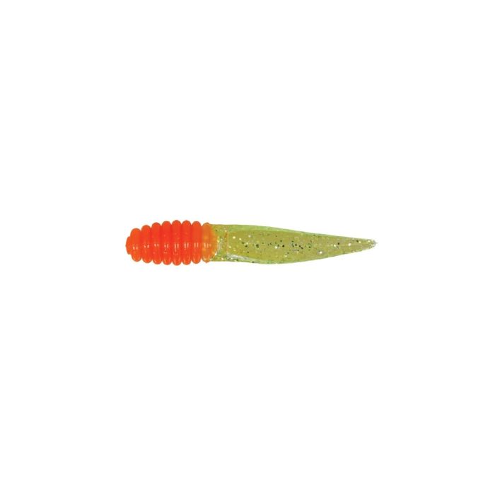 Orange/Chartreuse Silver