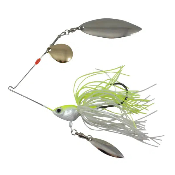 Chartreuse/White