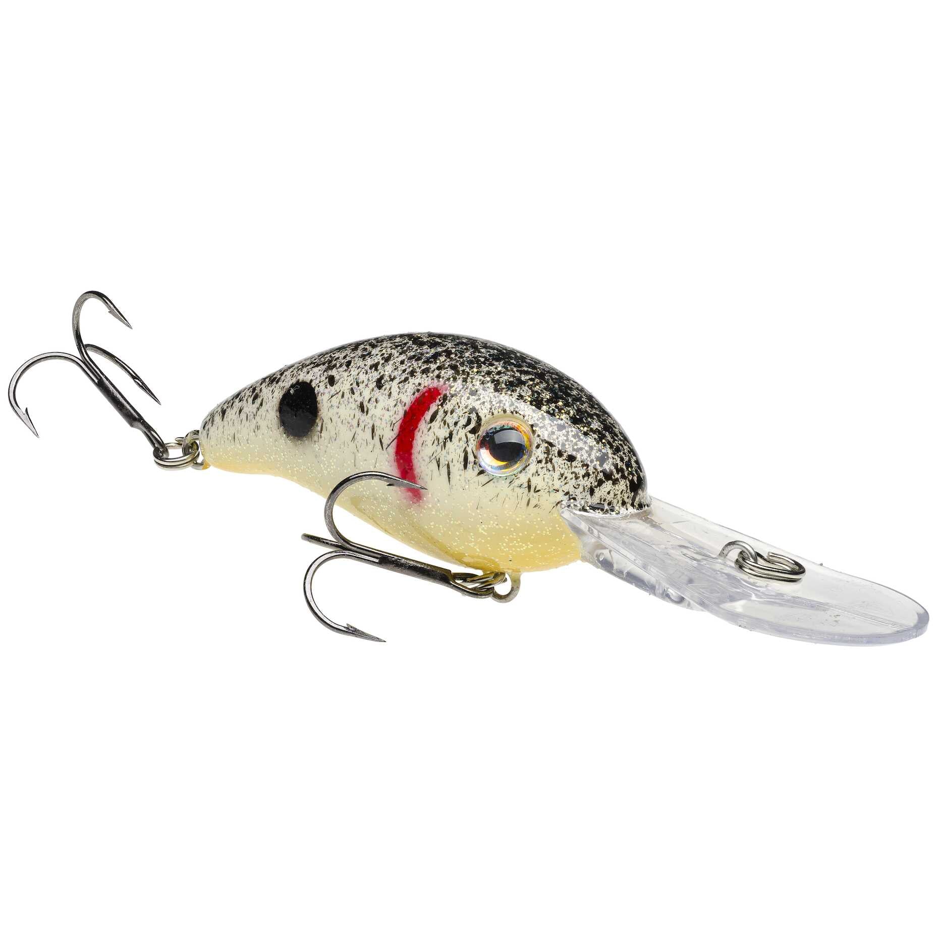 Pearl Black Splatter Chartreuse Belly