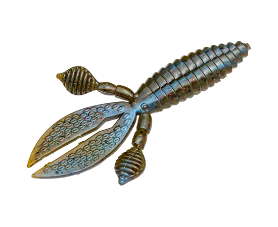 Blue Craw Red Flake