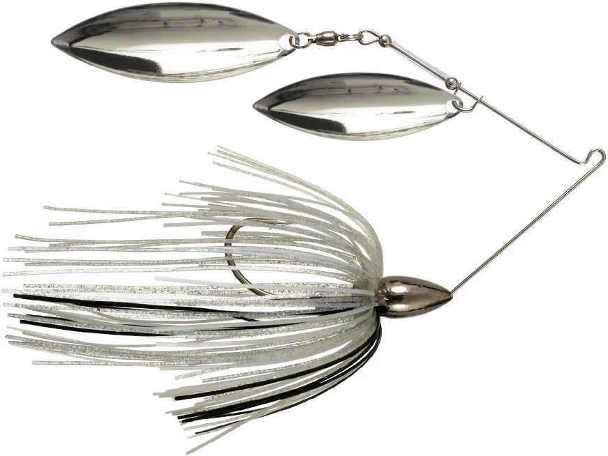 War Eagle Nickel Double Willow Spinnerbait 1/4oz – SOPRO Gear