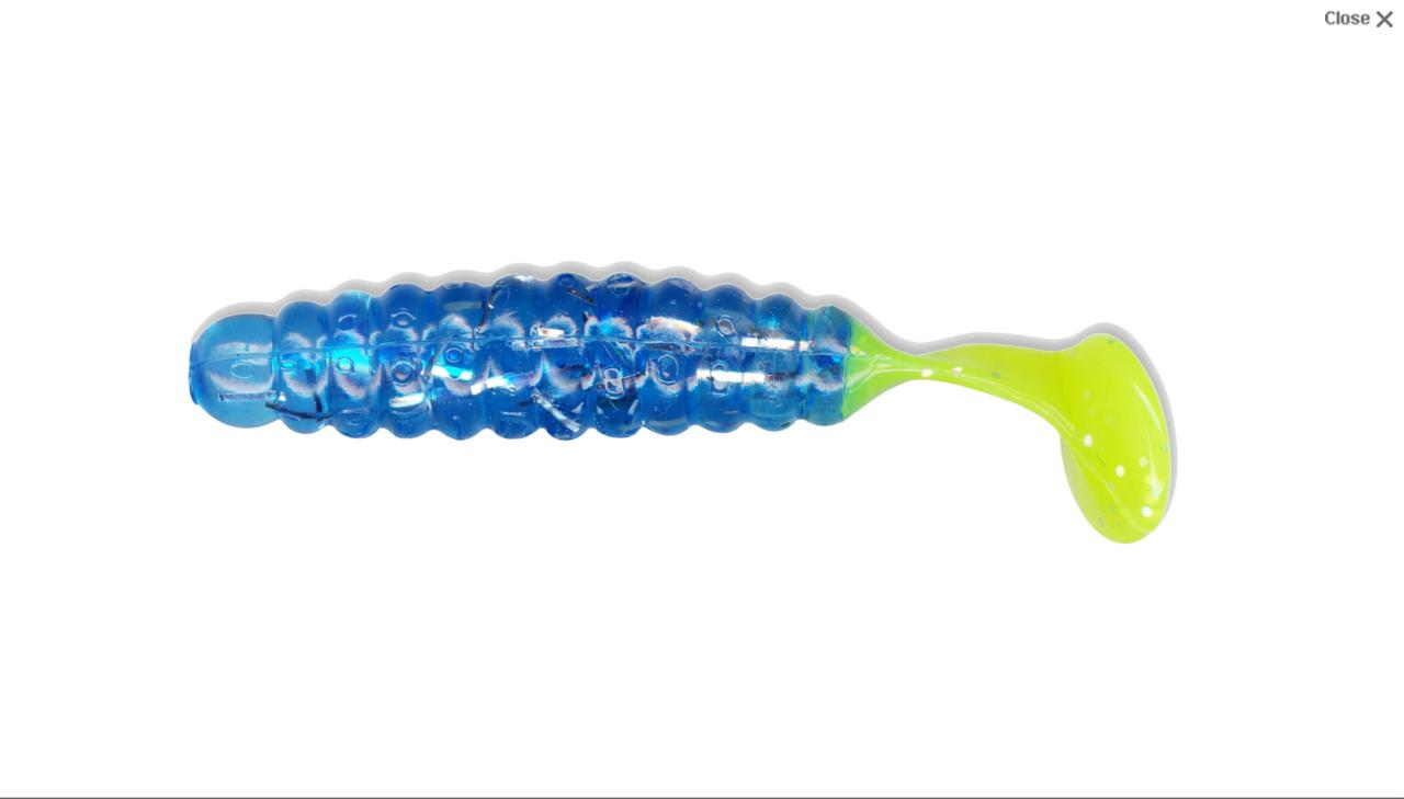Blue Ice/Chartreuse