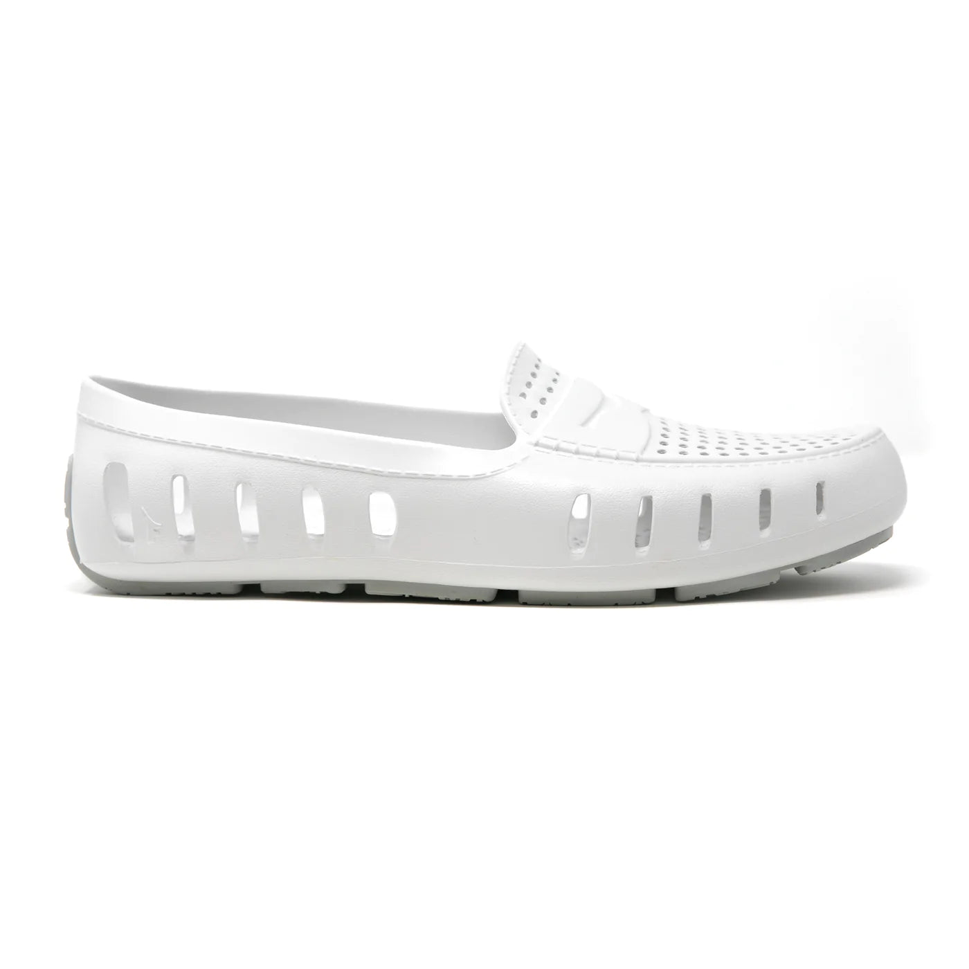 Bright White/Harbor Mist Gray